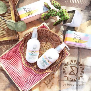 DƯỠNG THỂ TRẮNG DA LOUV CELL HÀN QUỐC