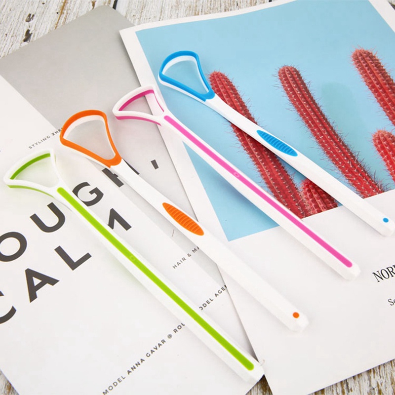 Dụng cụ cạo lưỡi làm sạch lưỡi chăm sóc răng miệng hiệu quả