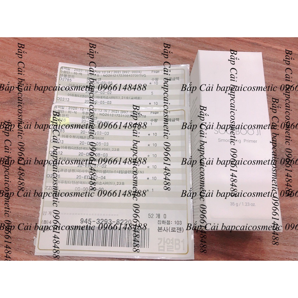 MBC Kem Lótlàm mịn da và che phủ lcl APieu Soo boo ji Smoothing Primer | BigBuy360 - bigbuy360.vn