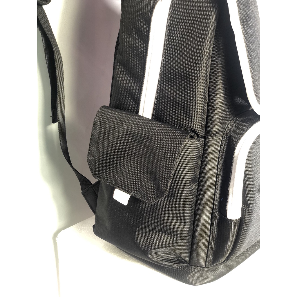 Balo đi học BATTLE ER B.G mẫu x006 black thời trang Unisex Streetwear Backpack