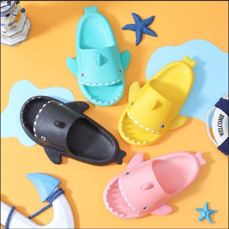 Dép Đế Bánh Mì Quai Ngang Cá Mập Êm Chân (chọn tăng 2-3 size) - clip thật