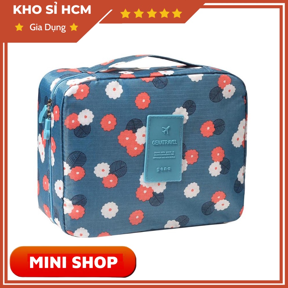 Túi Đựng Mỹ Phẩm Họa Tiết Cho Chị Em MINISHOP H023