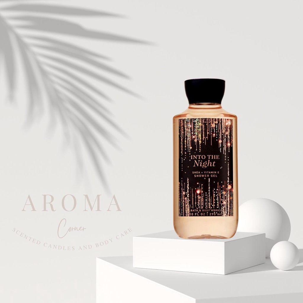Dưỡng thể, Sữa tắm Bath&BodyWorks Into the night