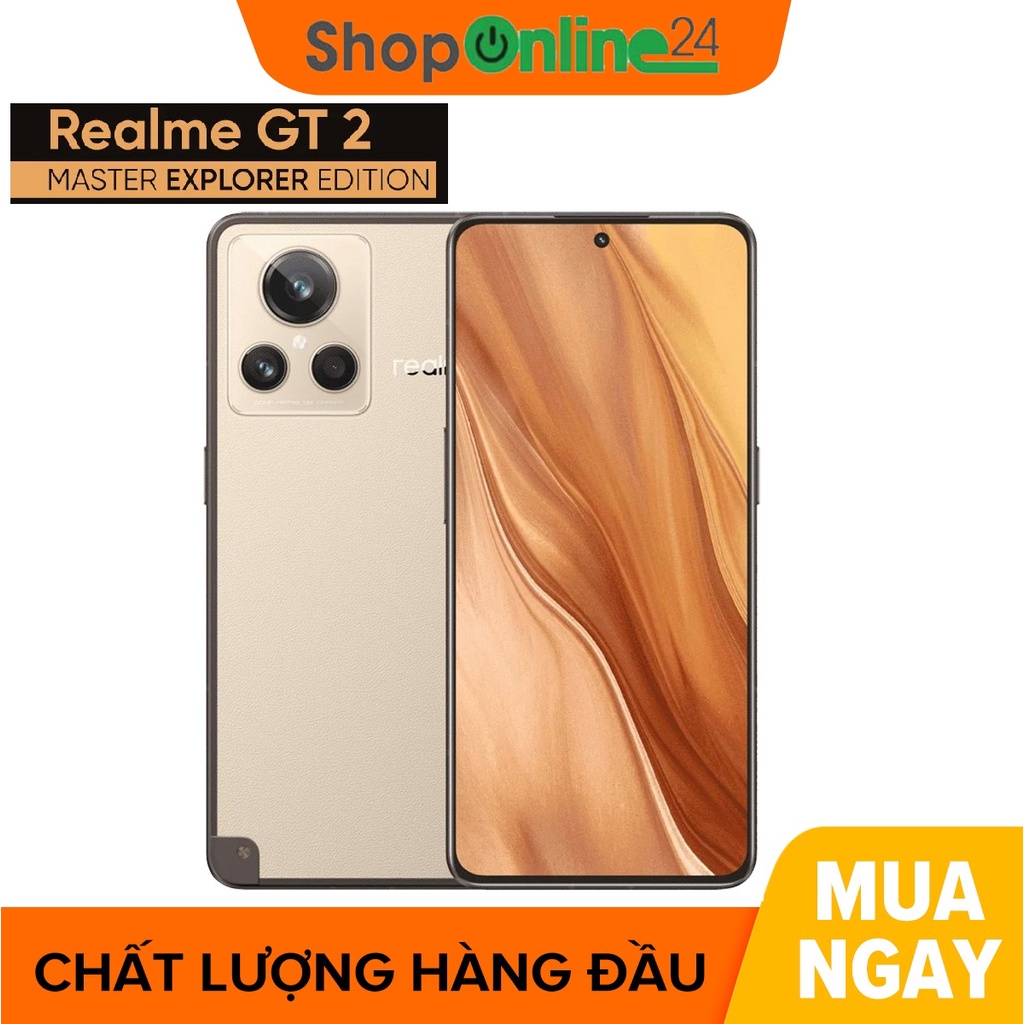 Điện thoại Realme GT 2 Master Explorer Edition - Hàng nhập khẩu