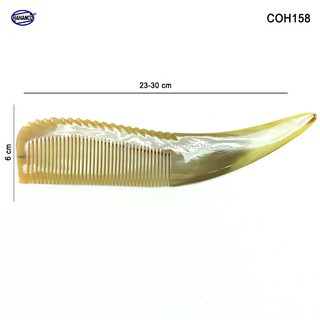 Chiếc Lược sừng khủng nhất - COH158 Được làm từ nửa chiếc sừng bò Châu Phi