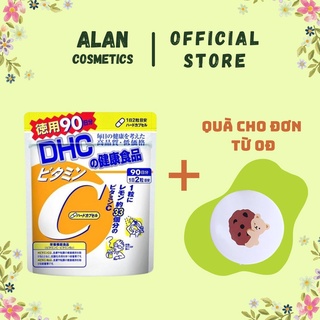 Viên bổ sung vitamin c hard capsule dhc