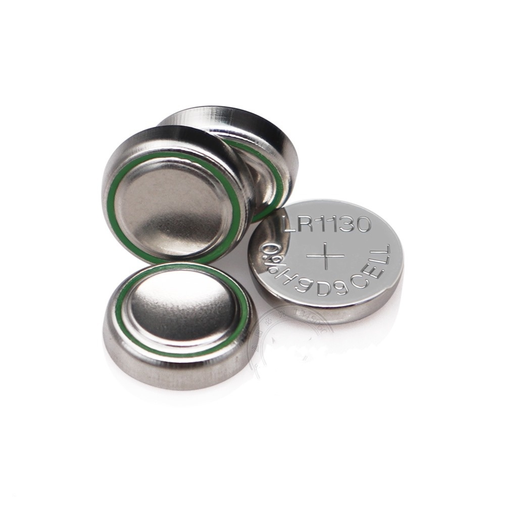 Vỉ 10 viên pin cúc áo AG10|LR1130 sử dụng thay thế nến mini và thiết bị điện tử