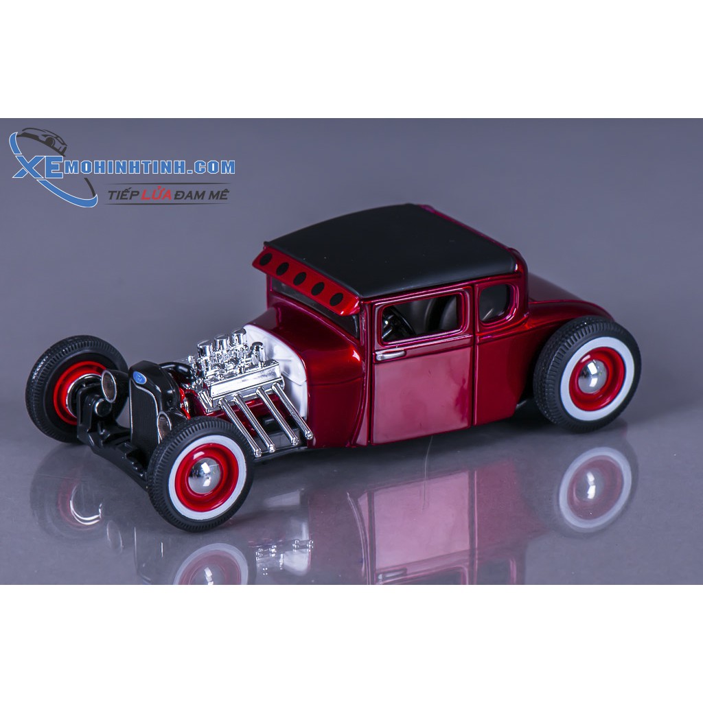 Xe Mô Hình Ford Model A 1929 1:24 Maisto (Đỏ)