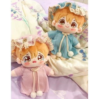 Set váy ngủ cho doll 20cm (hàng sẵn)