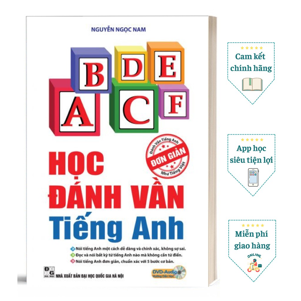 SÁCH - HỌC ĐÁNH VẦN TIẾNG ANH