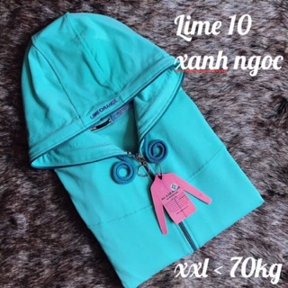 Áo khoac lime 10