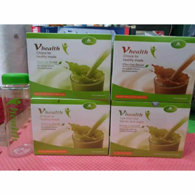 Vhealth - Bữa an lành mạnh