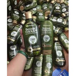 Cặp Dầu Gội Xả Garnier Olive Nga