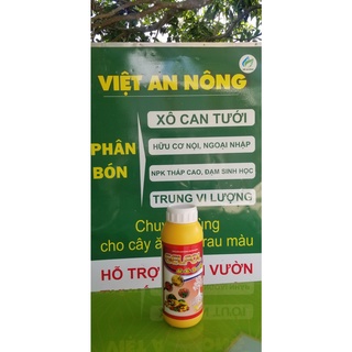 Phân bón lá nhập khẩu npk bổ sung vi lượng gelfol 41-6-0