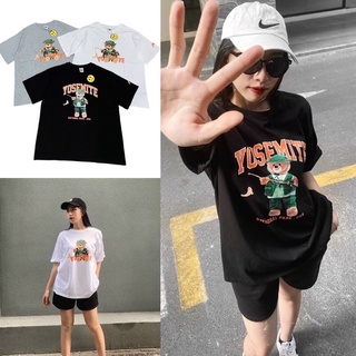 ÁO THUN XUẤT HÀN GẤU OVERSIZE 🐻