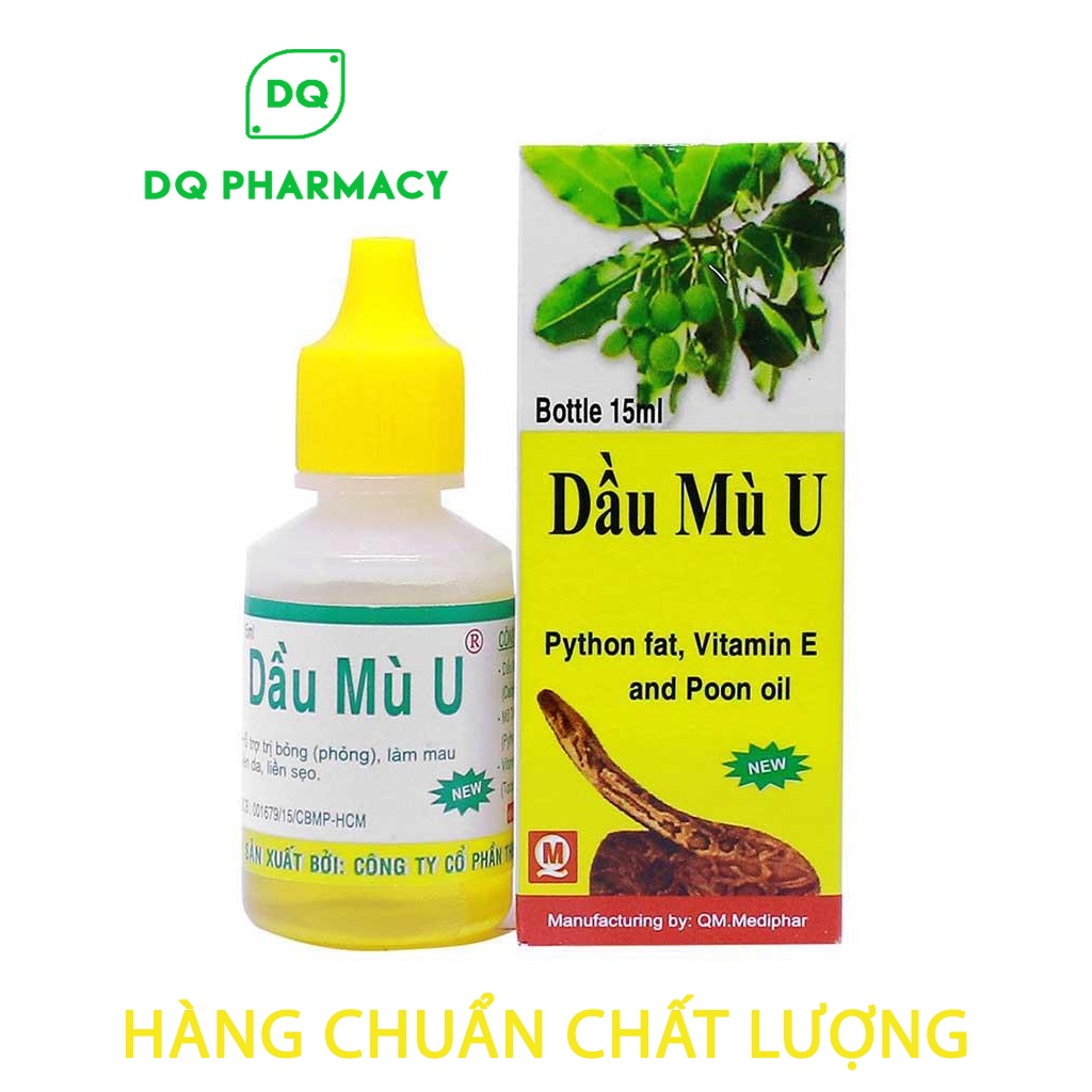 Dầu mù u, dầu mù u nguyên chất Tamanu oil | BigBuy360 - bigbuy360.vn