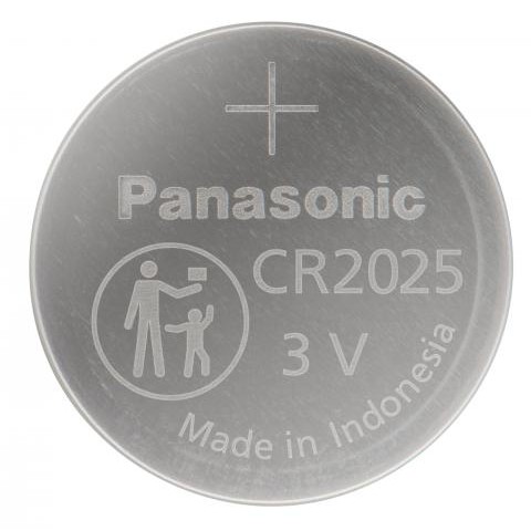 Pin cúc Panasonic CR2025 vỉ 5 viên