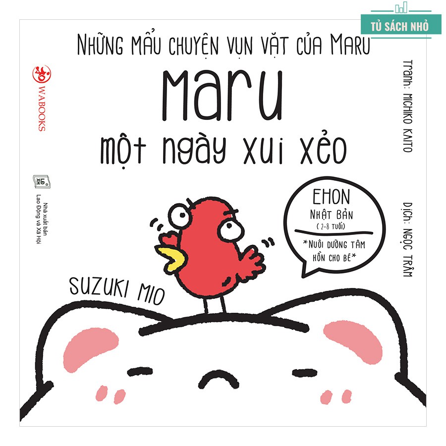 Sách - Những Mẫu Chuyện Vụn Vặt Của Maru - Combo 6 cuốn Ehon Nhật Bản cho bé từ 02 tuổi