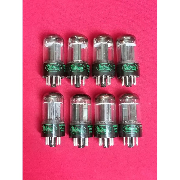 Đèn điện tử 6SN7 Baldwin, hãng Sylvania