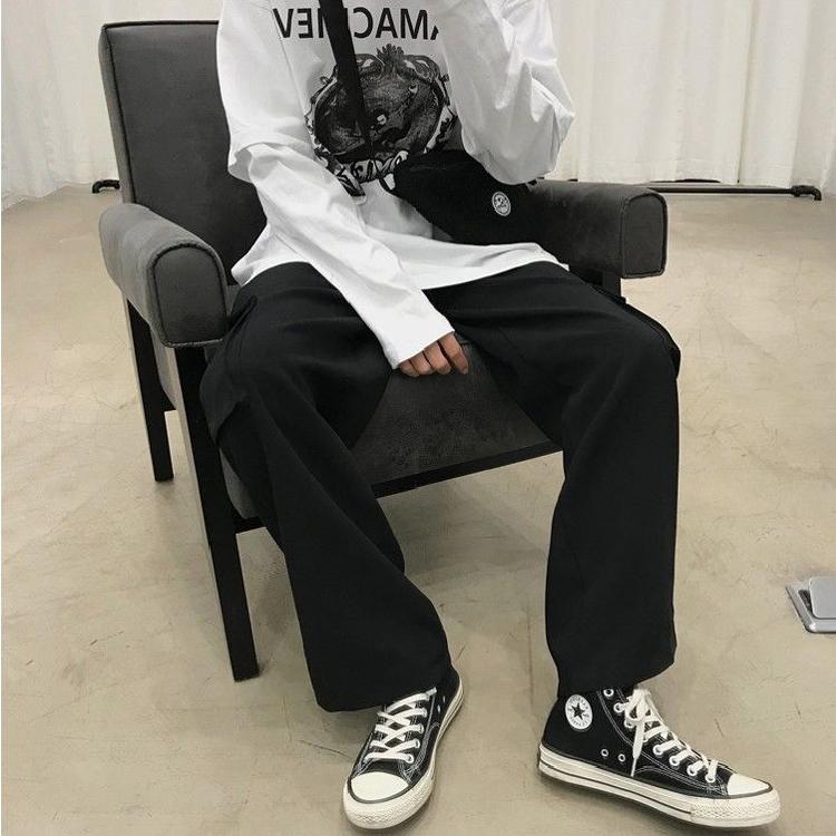 Quần dài phối túi phong cách cá tính thời trang cho nam