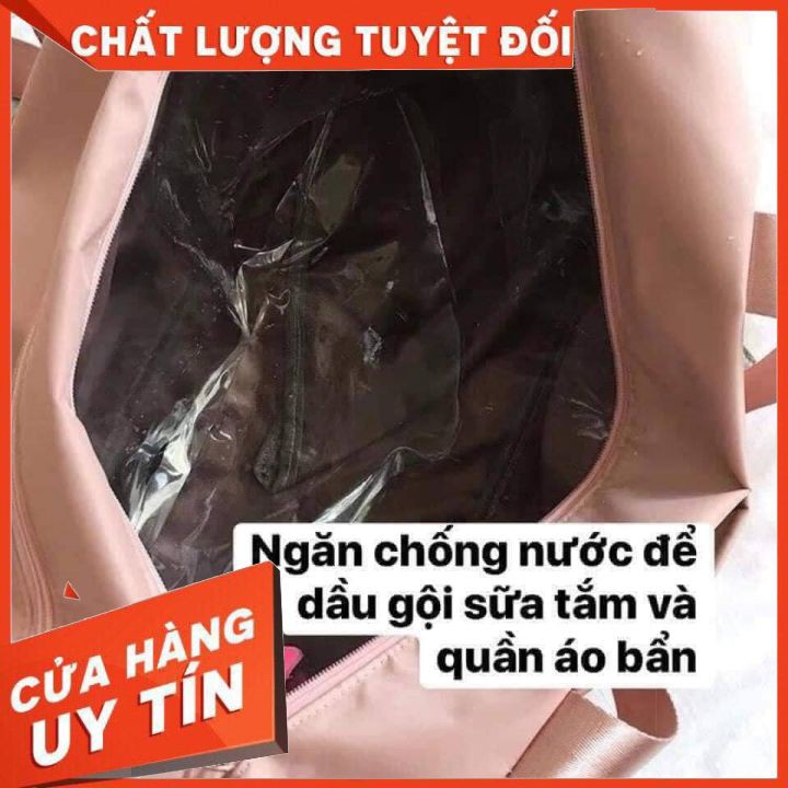 Túi Du Lịch đa năng có ngăn để giày riêng, hàng xịn loại 1