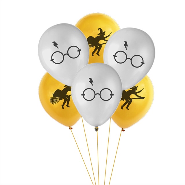 Combo trang trí sinh nhật mẫu phù thuỷ - Harry