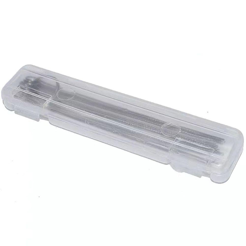 MUVAKO Bộ 10 Kim Hàn Bằng Thép Không Gỉ 80mm 0.7-1.3mm MIG MAG