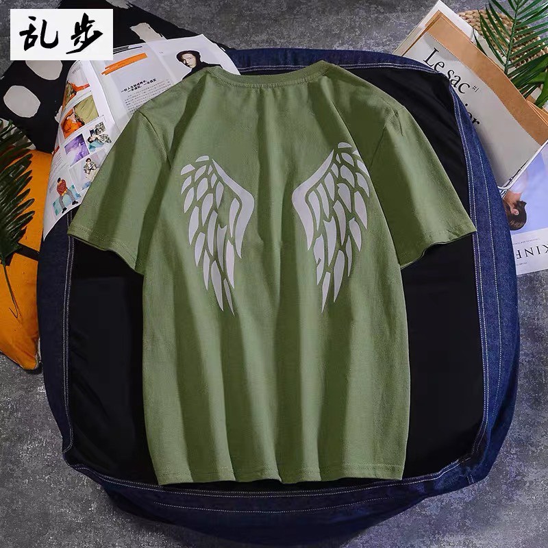 ÁO THUN PHẢN QUANG ĐÔI CÁNH CHẤT THUN COTTON MỀM MỊN