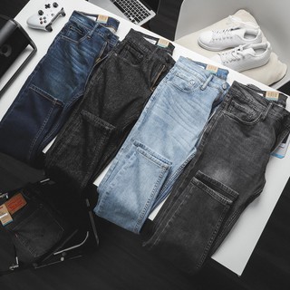Quần Jeans Levis 512 made in cambodia