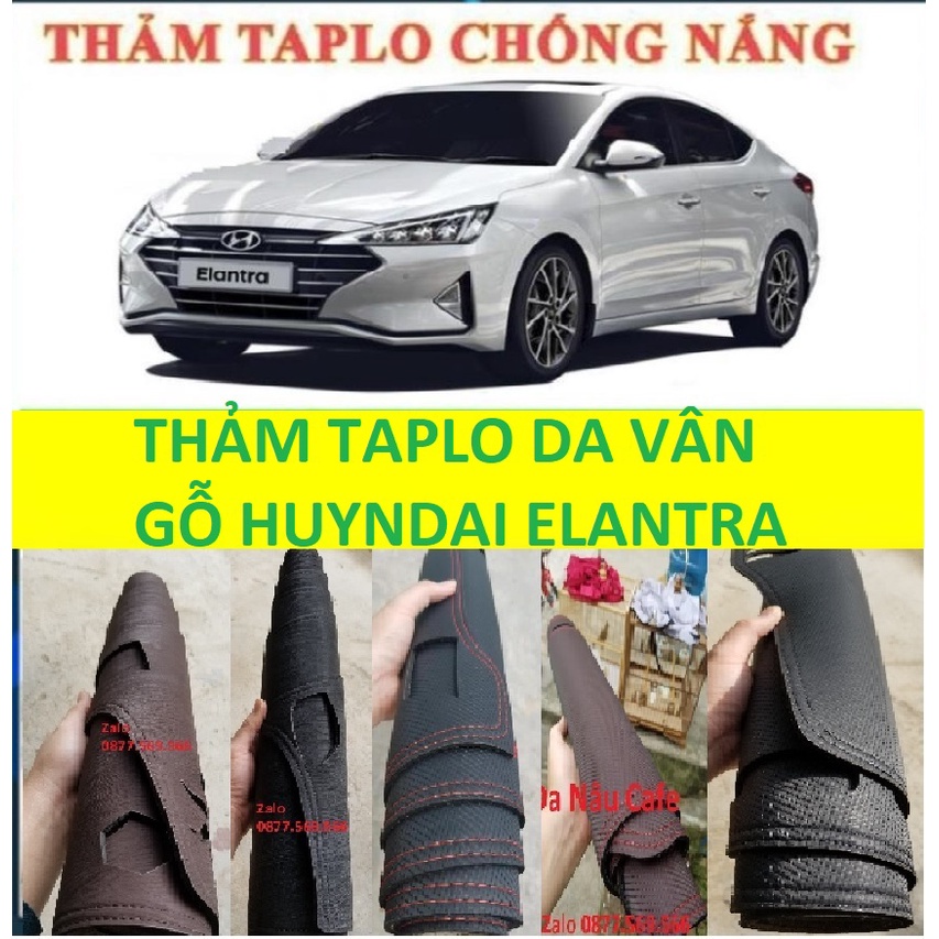 THẢM CHE NẮNG TAPLO HUYNDAI ELANTRA 2021-2020-2019-2018-2017-2016,THẢM TAPLO XE HƠI CAO CẤP-NHUNG LÔNG CỪU-DA VÂN CARBON