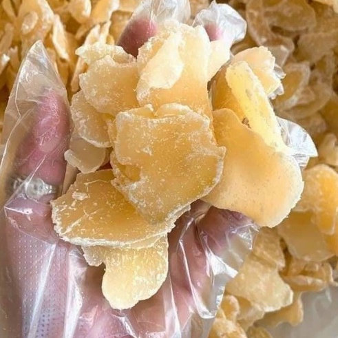 Mứt gừng lát hũ 500gr