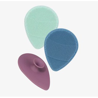 Miếng rửa mặt EBELIN Silicon bền và sạch sâu