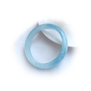 Vòng Tay Đá Ngọc Aquamarine Tự Nhiên Phong Cách Brazil