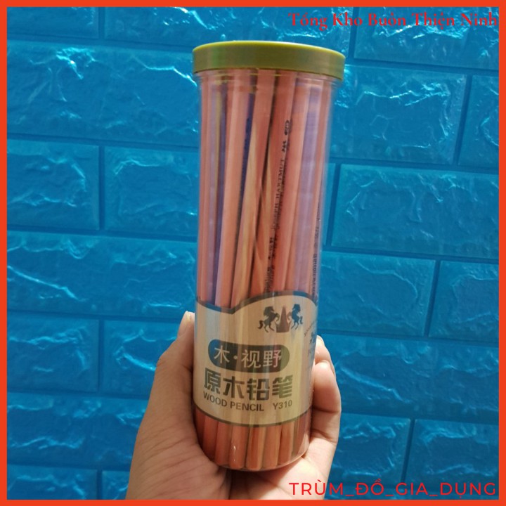 Hộp 50 bút chì Deli 2B cao cấp