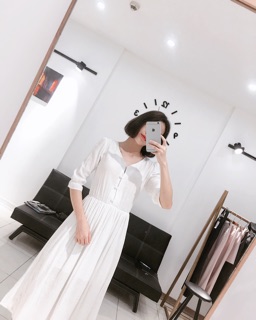 Váy đũi tiểu thư