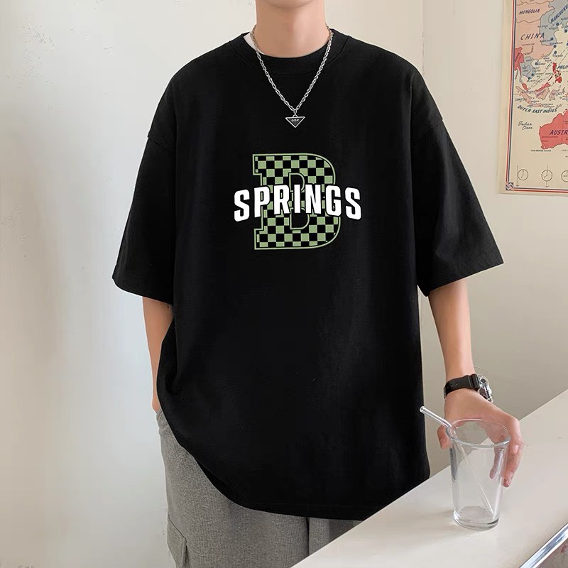 Áo thun phông tay lỡ nam nữ form rộng unisex oversize AT530