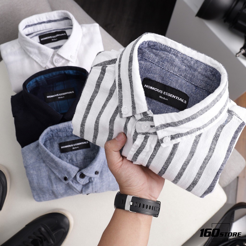 Áo Sơmi NOMOUS ESSENTIALS linen (TN) (160Store) | BigBuy360 - bigbuy360.vn