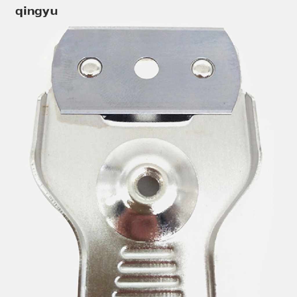 qingyu Hob Scraper Cleaner Remover Glass Ceramic With 5pcs Blade Cleaning Oven Cooker PLI