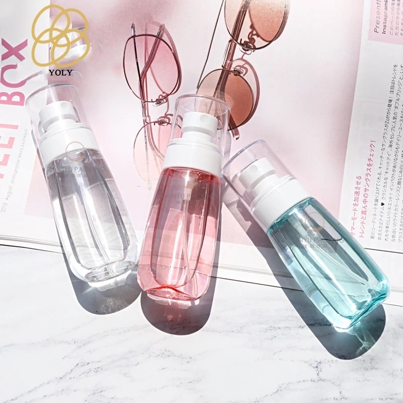 Chai Rỗng Trong Suốt 100ml Dùng Chiết Xà Phòng Dạng Nhấn Tiện Dụng Khi Đi Du Lịch