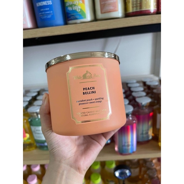 SET QUÀ TẶNG MỌI DỊP - Nến thơm Bath and Body Works - tặng kèm diêm đốt GOOD DAY