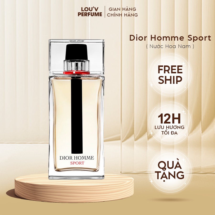 Nước Hoa Nam Dior Homme Sport - Mẫu Thử 10ML - Chính Hãng