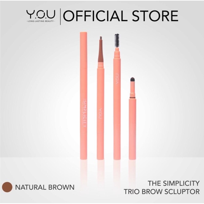 (Hàng Mới Về) Chì Kẻ Lông Mày Đơn Giản Tiện Dụng | BigBuy360 - bigbuy360.vn