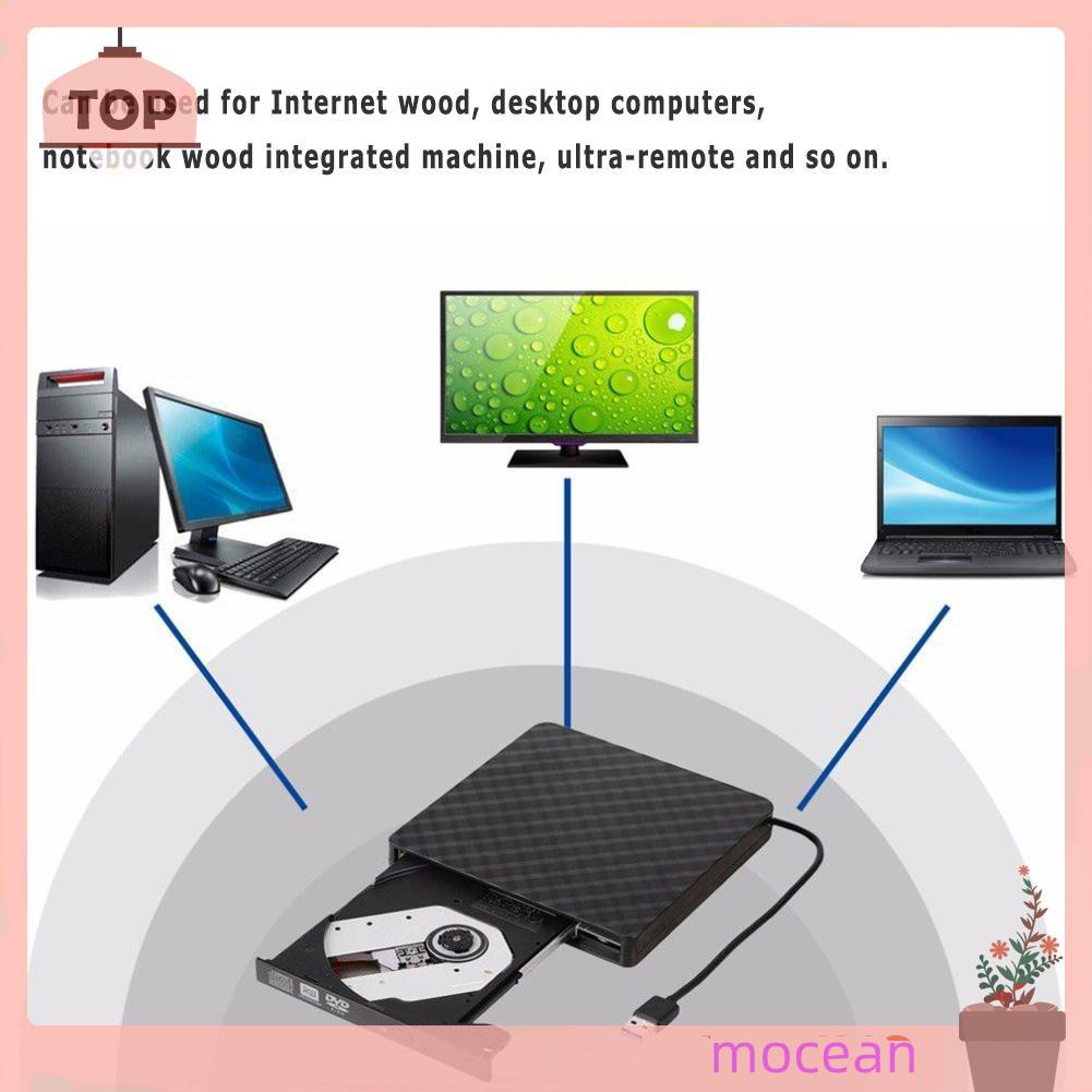 Đầu Ghi Dvd Ngoài Usb 3.0 Mocean | BigBuy360 - bigbuy360.vn
