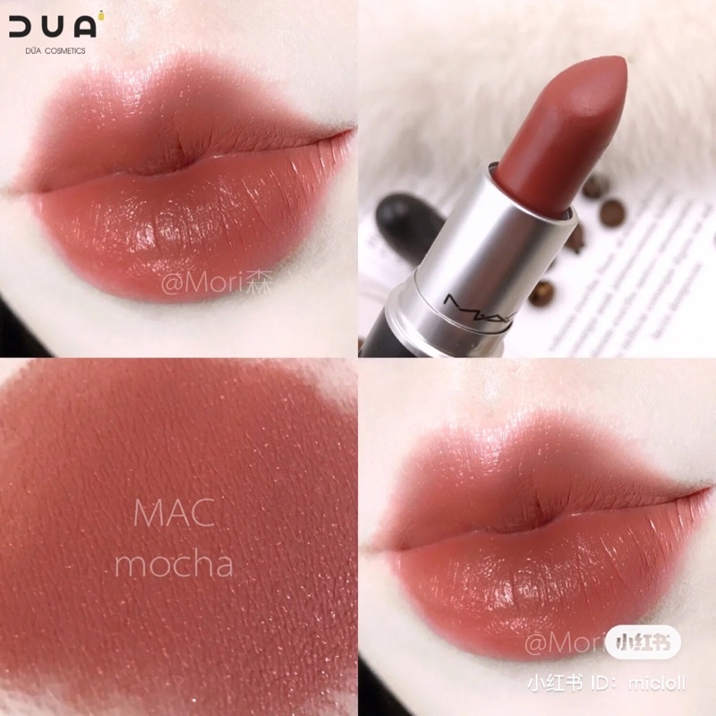 [Đủ bill] Son thỏi MAC Satin Lipstick