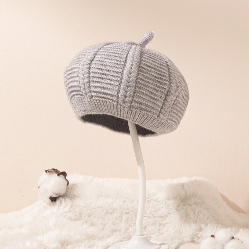 Inn Mũ Nồi Bonnets Siêu Mềm Mại Cho Bé Gái Sơ Sinh