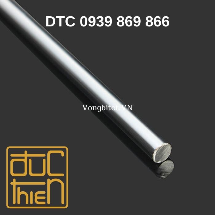 Thanh Trượt Tròn SC20 trục 20 mm dài 1 mét