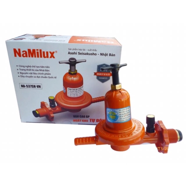 Van cao áp ngắt gas tự động namilux NA 537SH