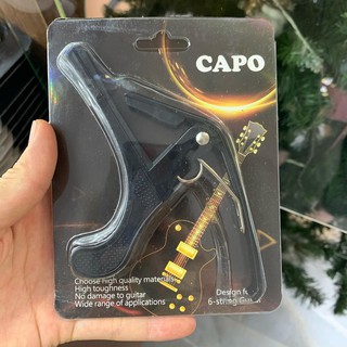 Capo guitar giá rẻ tặng kèm 1 pick