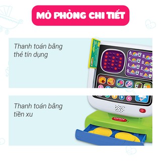 Bộ đồ chơi máy tính tiền siêu thị Winfun 2515