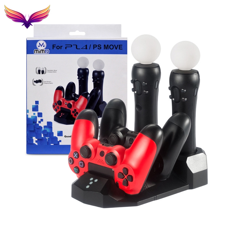 Dock Sạc Đôi Cho Ps 4 / Ps Move Playstation 4